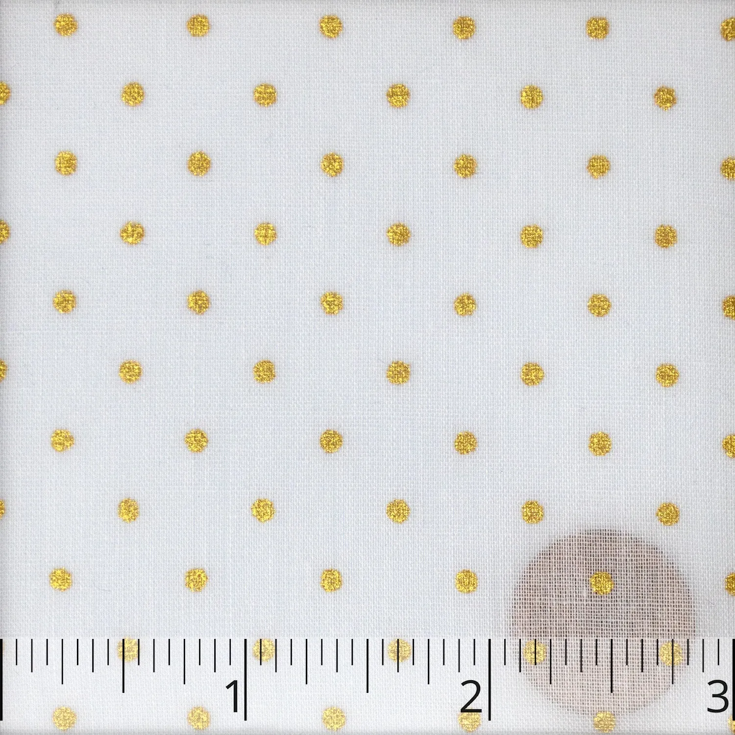 Gold "Spot'd" Muslin - $18.00 yd.