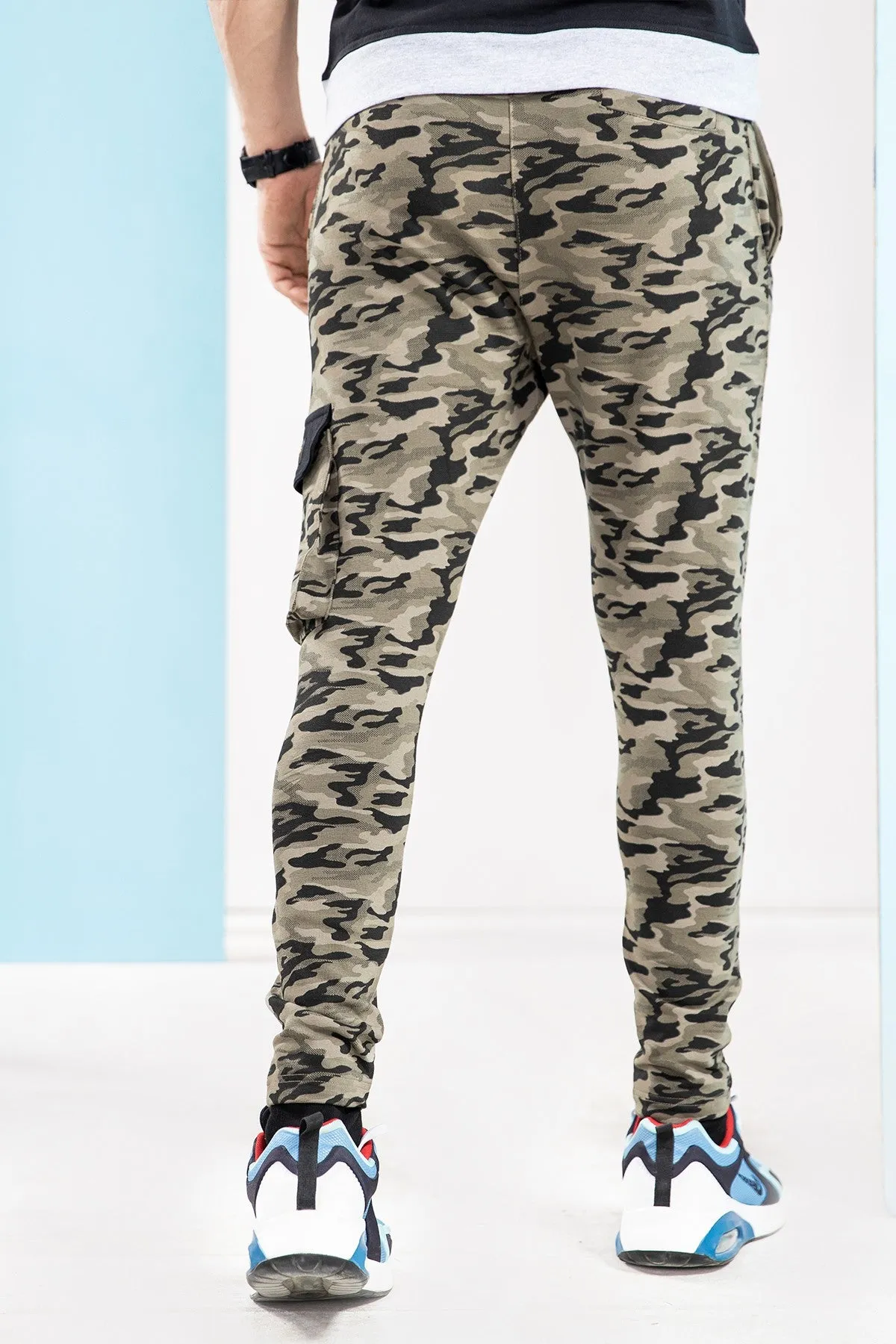 Green Camo Trouser - S21 - MTR011R