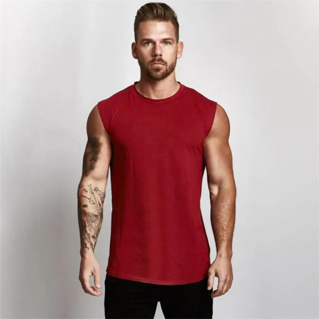 Gym Sleeveless Shirt