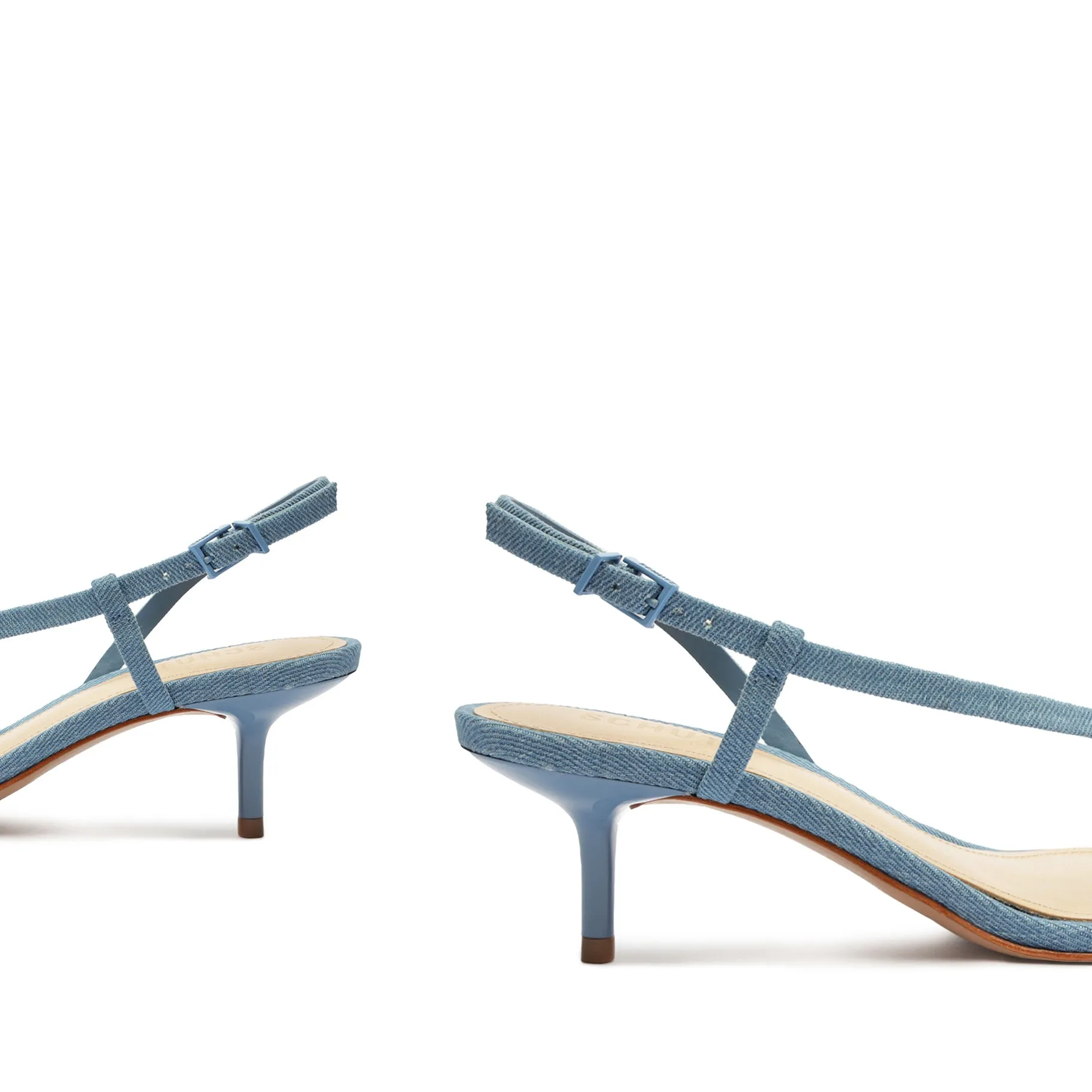 Heloise Denim Sandal