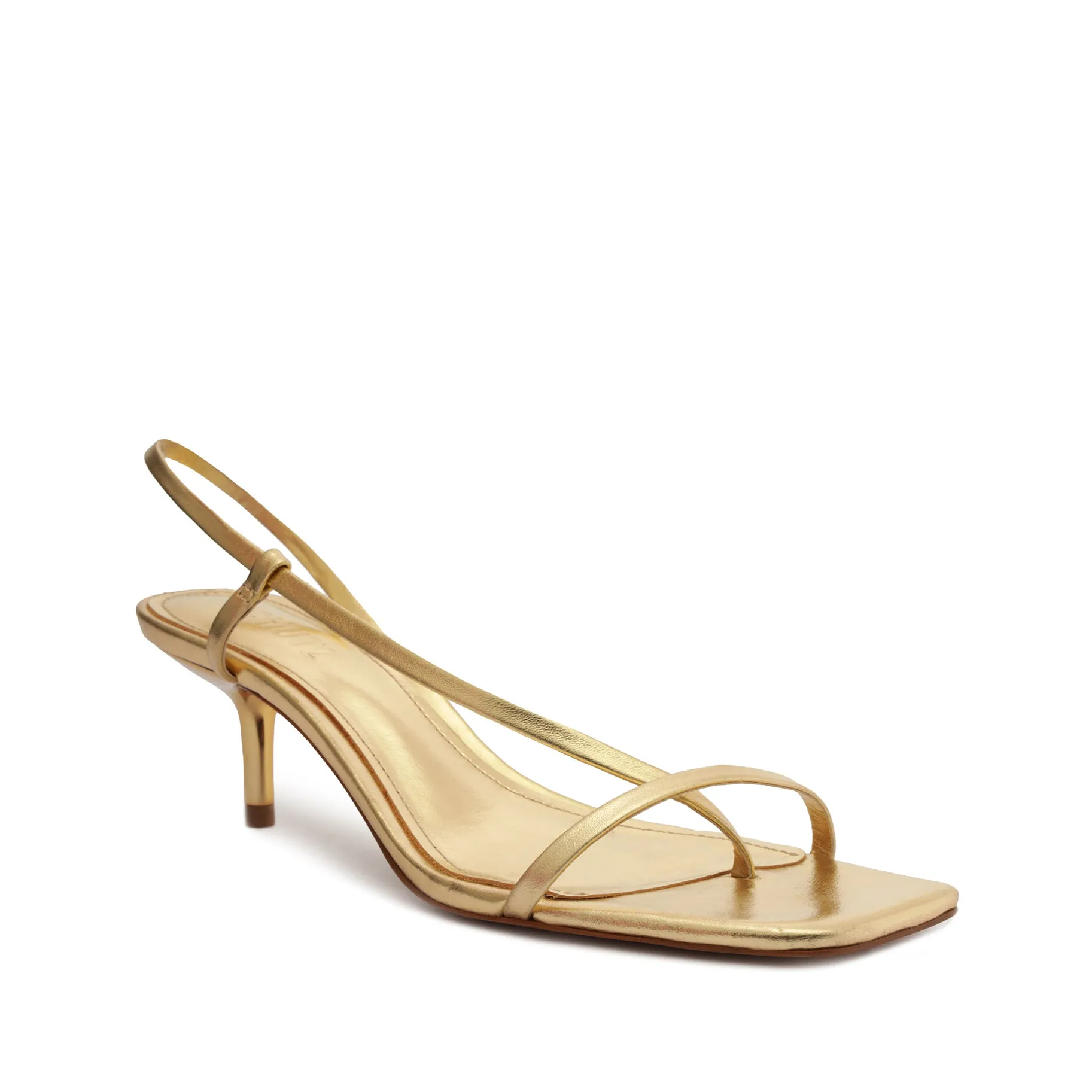 Heloise Metallic Nappa Sandal