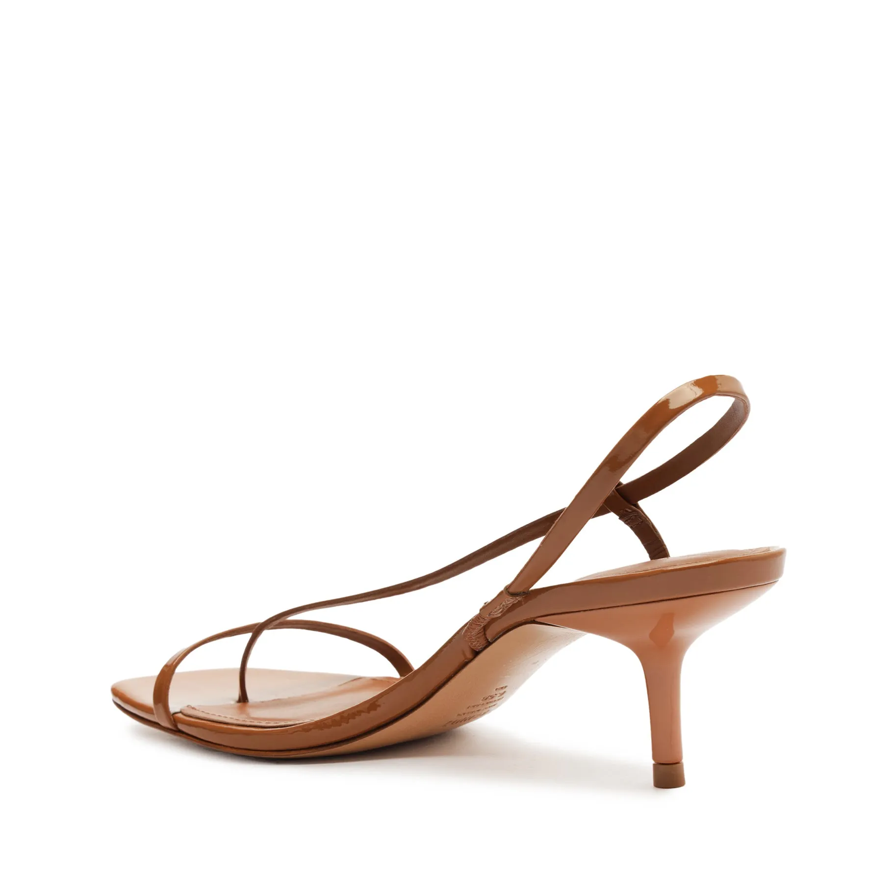 Heloise Patent Leather Sandal