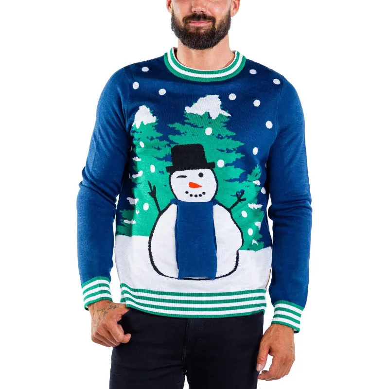 Holiday Sweaters with Festive Embellishments for a Cheerful Look