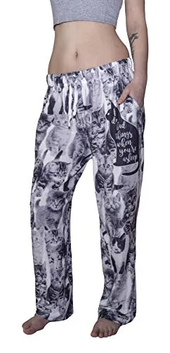 I Do Bad Things Pajama Lounge Pants