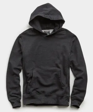 Japanese Black Indigo Popover Hoodie