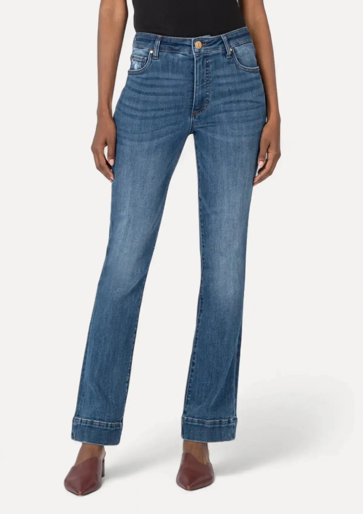 Kelsey High Rise Jeans - Supernatural With Dark