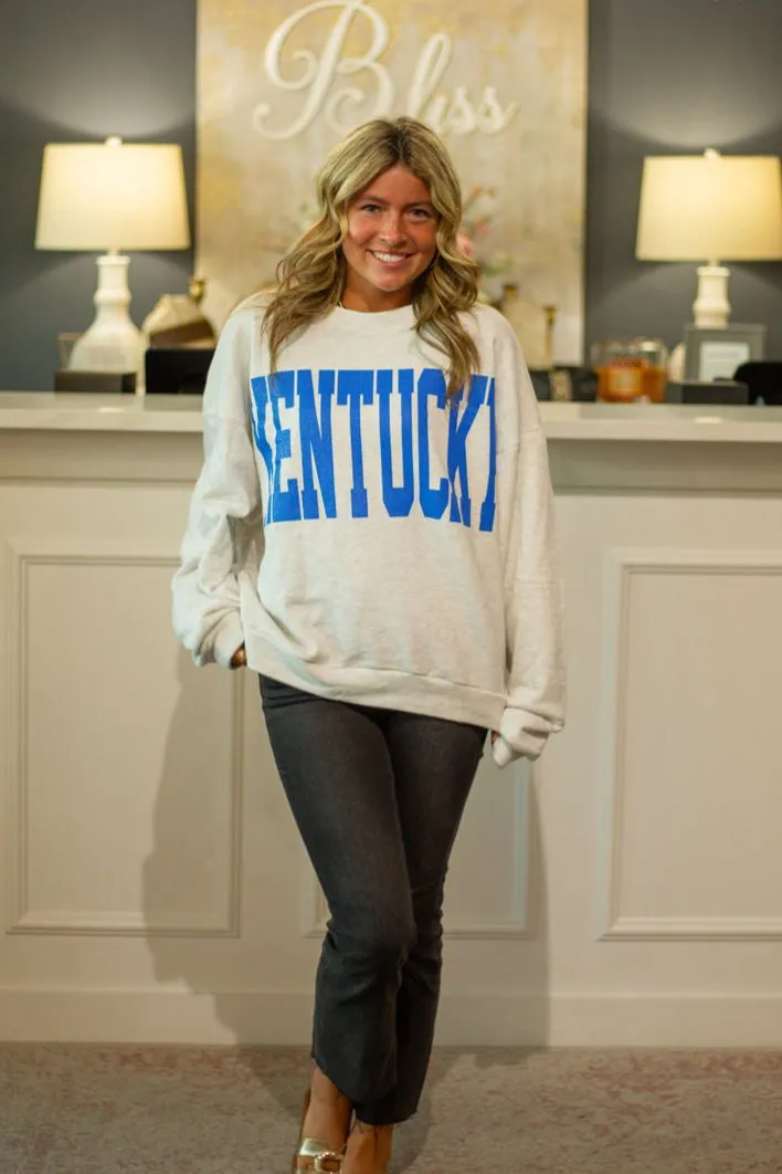 KENTUCKY Graphic Sweathirt