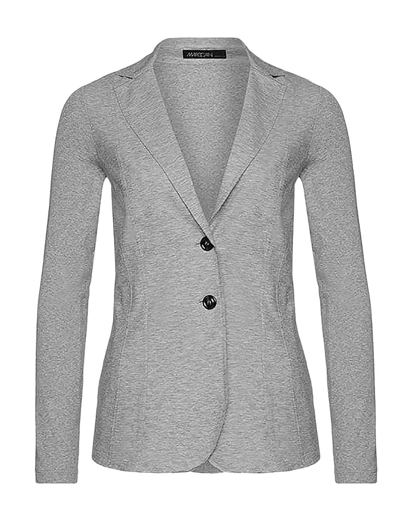 Light Jersey Blazer Grey