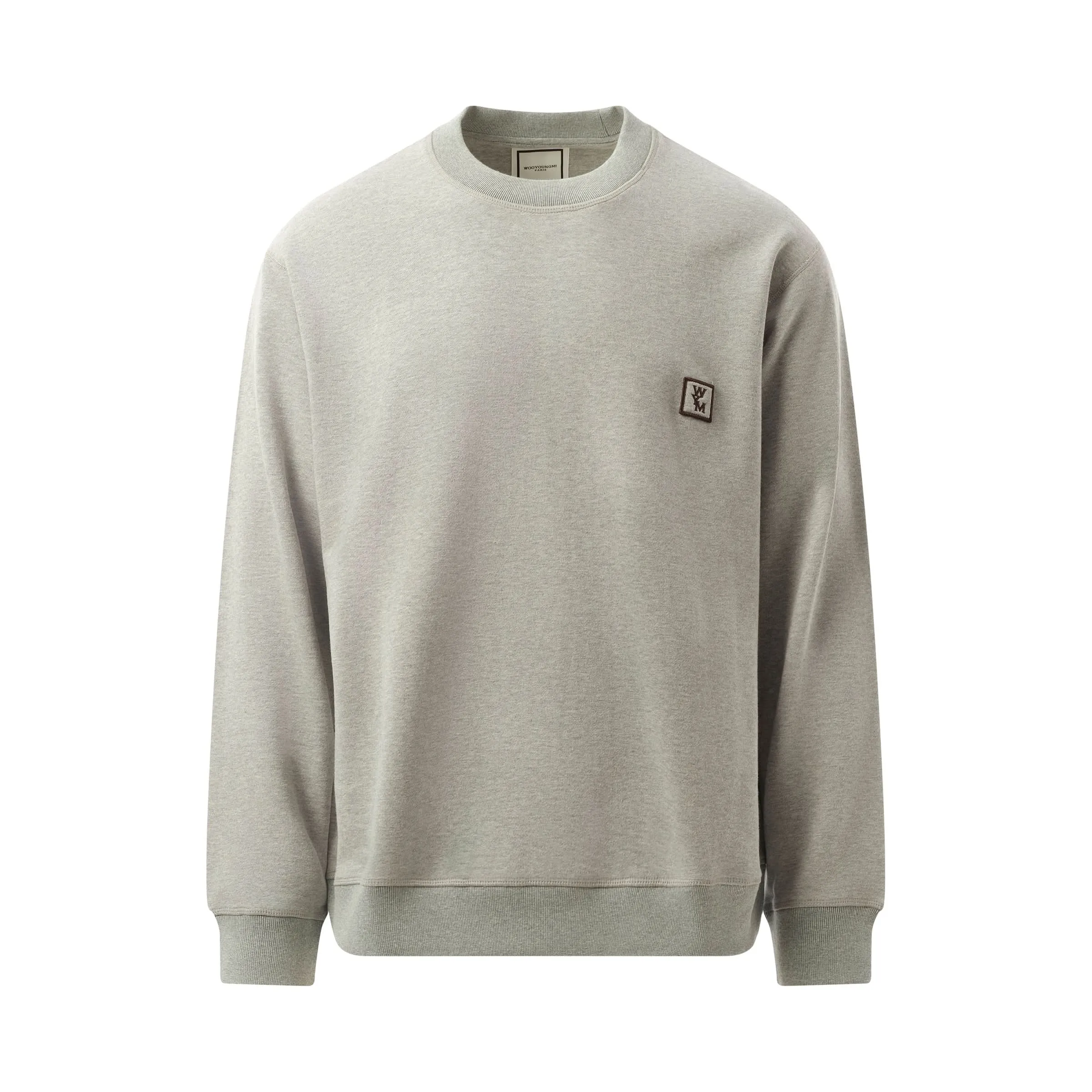 Logo Sweatshirt in Grey