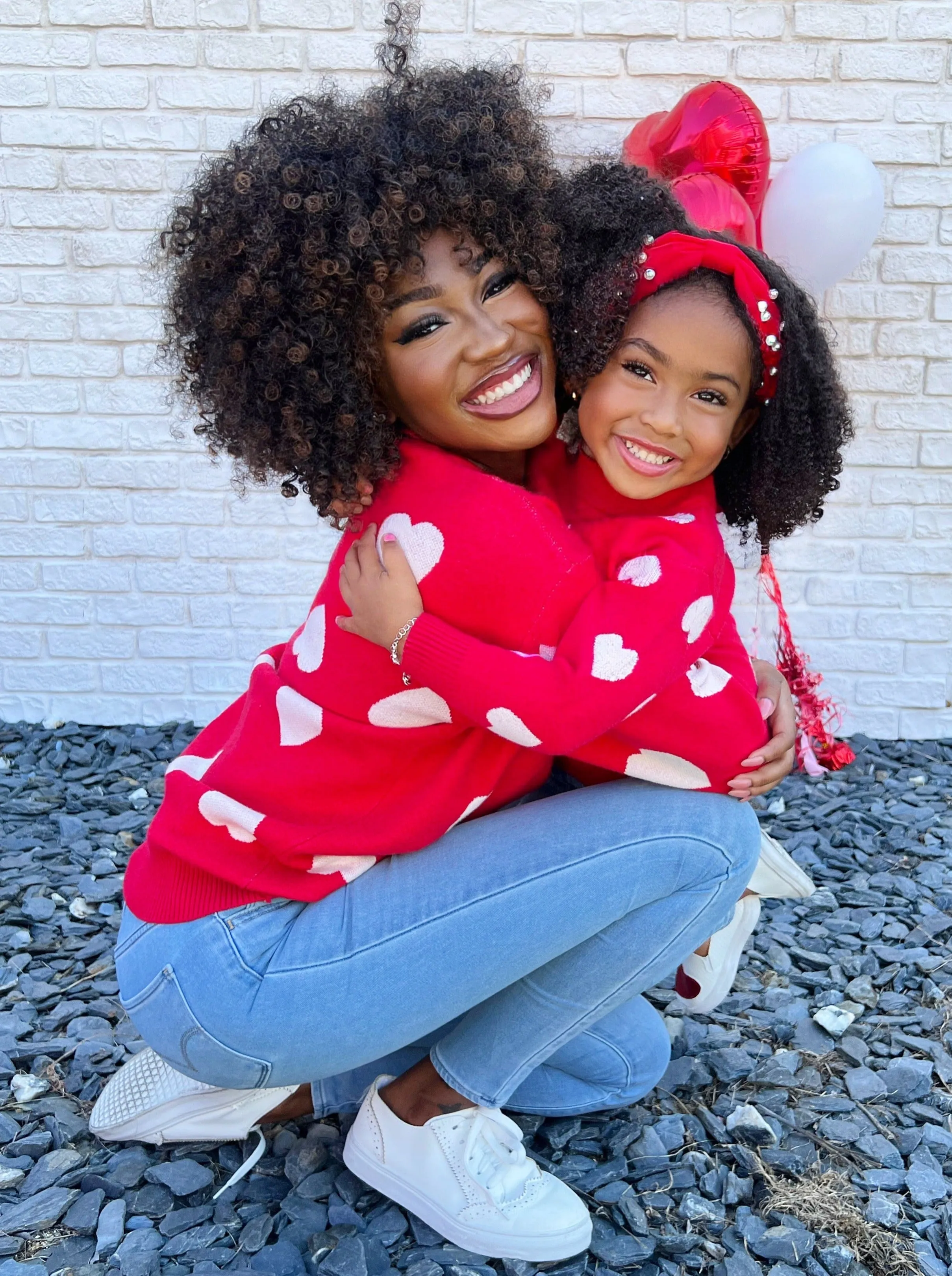 Mommy and Me All Of My Heart Sweater