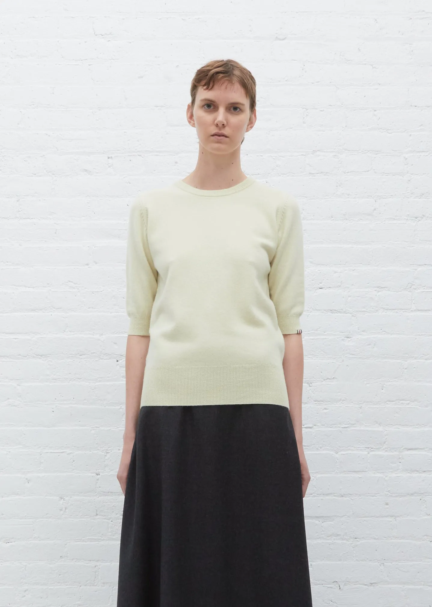 n°63 Well Sweater — Yellow