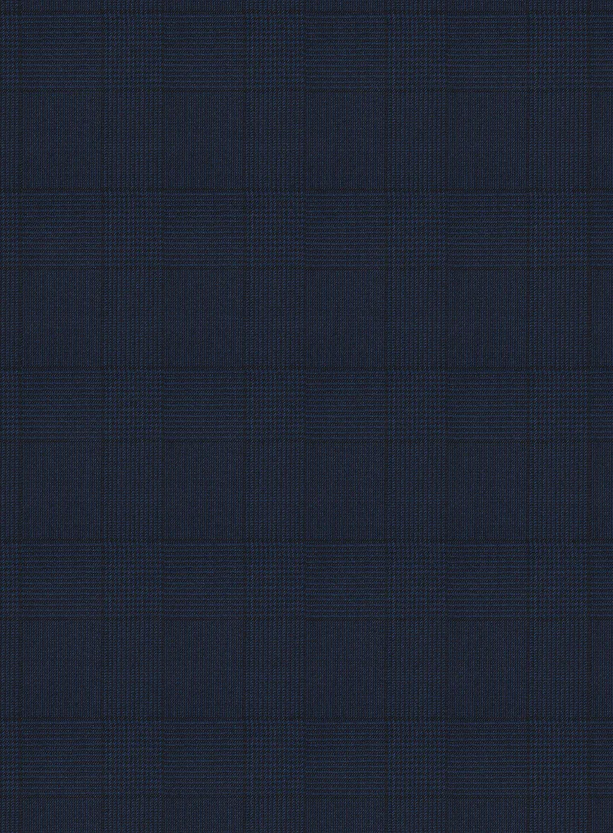 Napolean Classic English Blue Check Pants