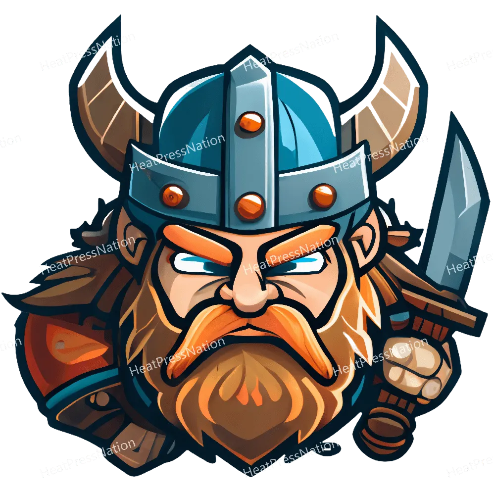 Normal Viking Warrior Design