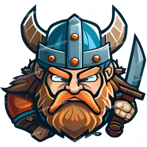 Normal Viking Warrior Design