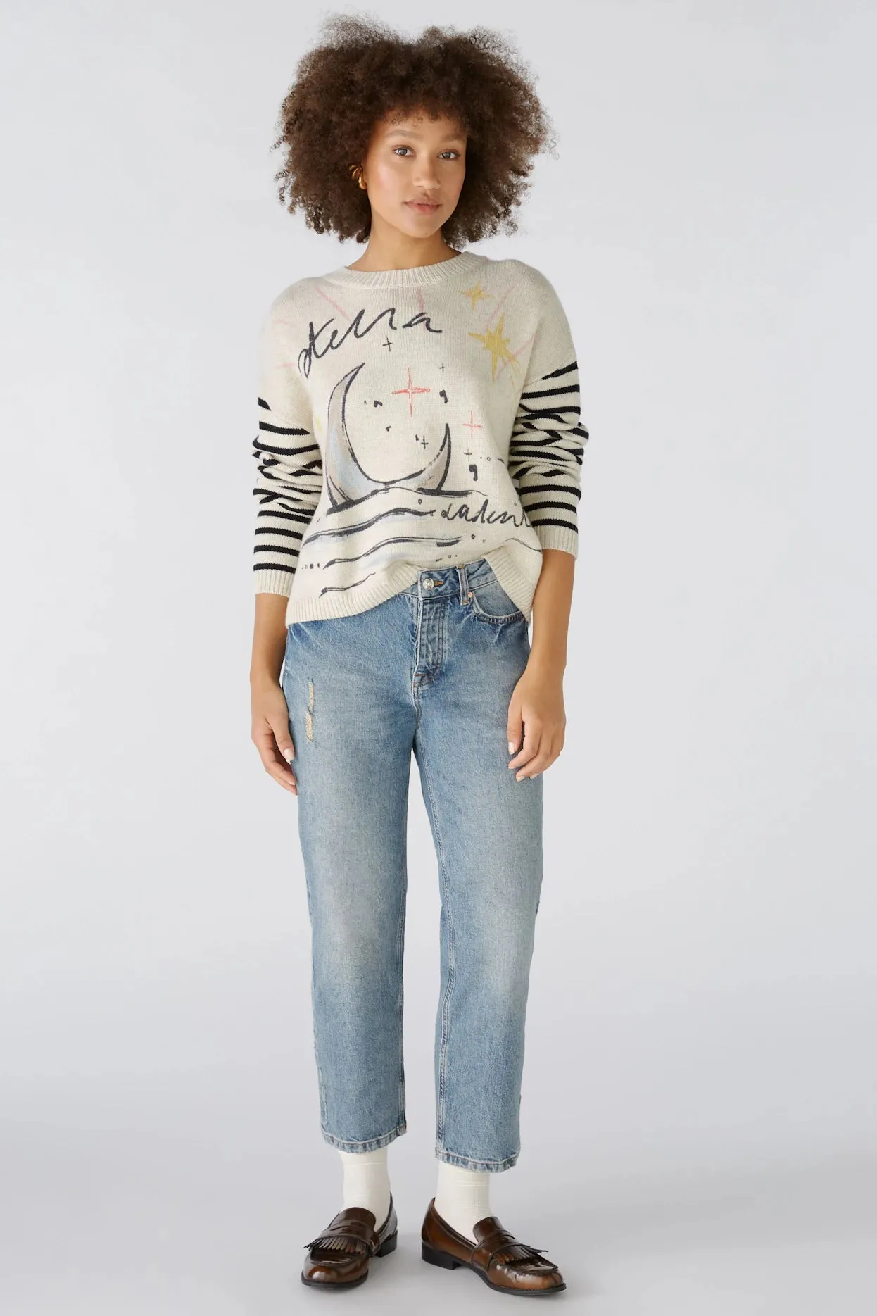 Oui Stella Luna Sweater