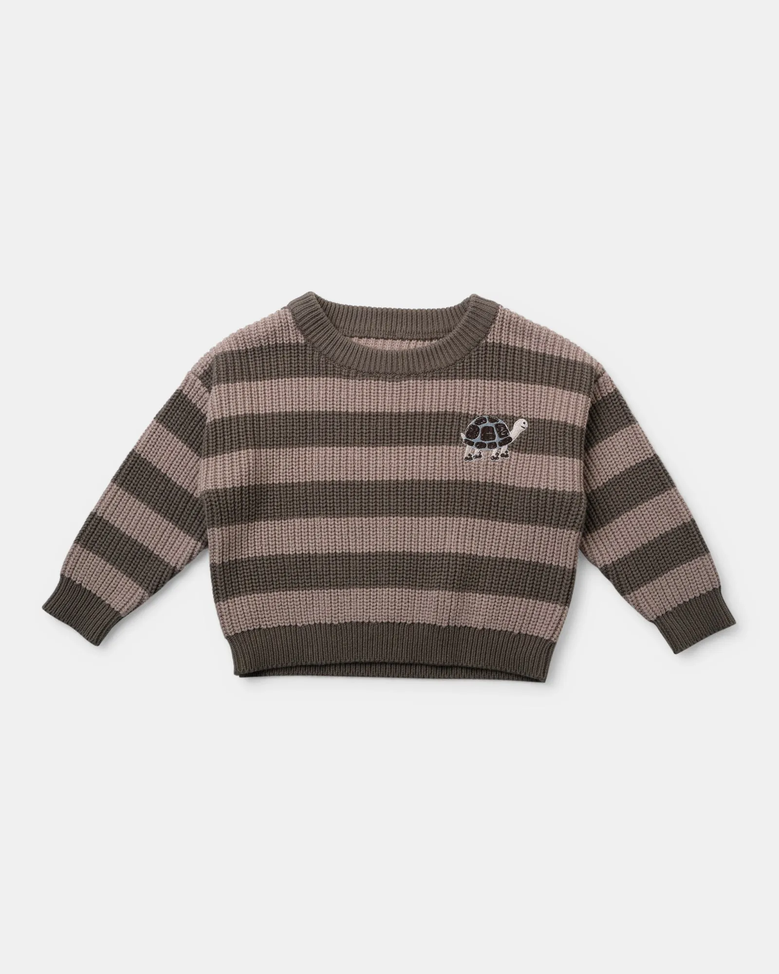 Pax Jumper - Khaki Stripe