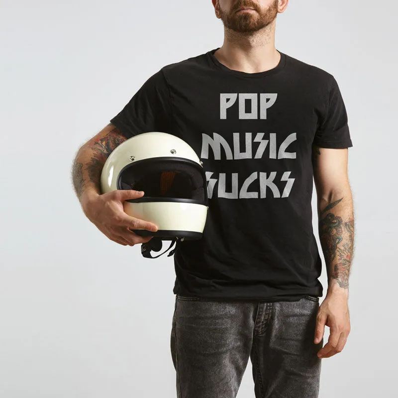 Pop Music Sucks - T-Shirt