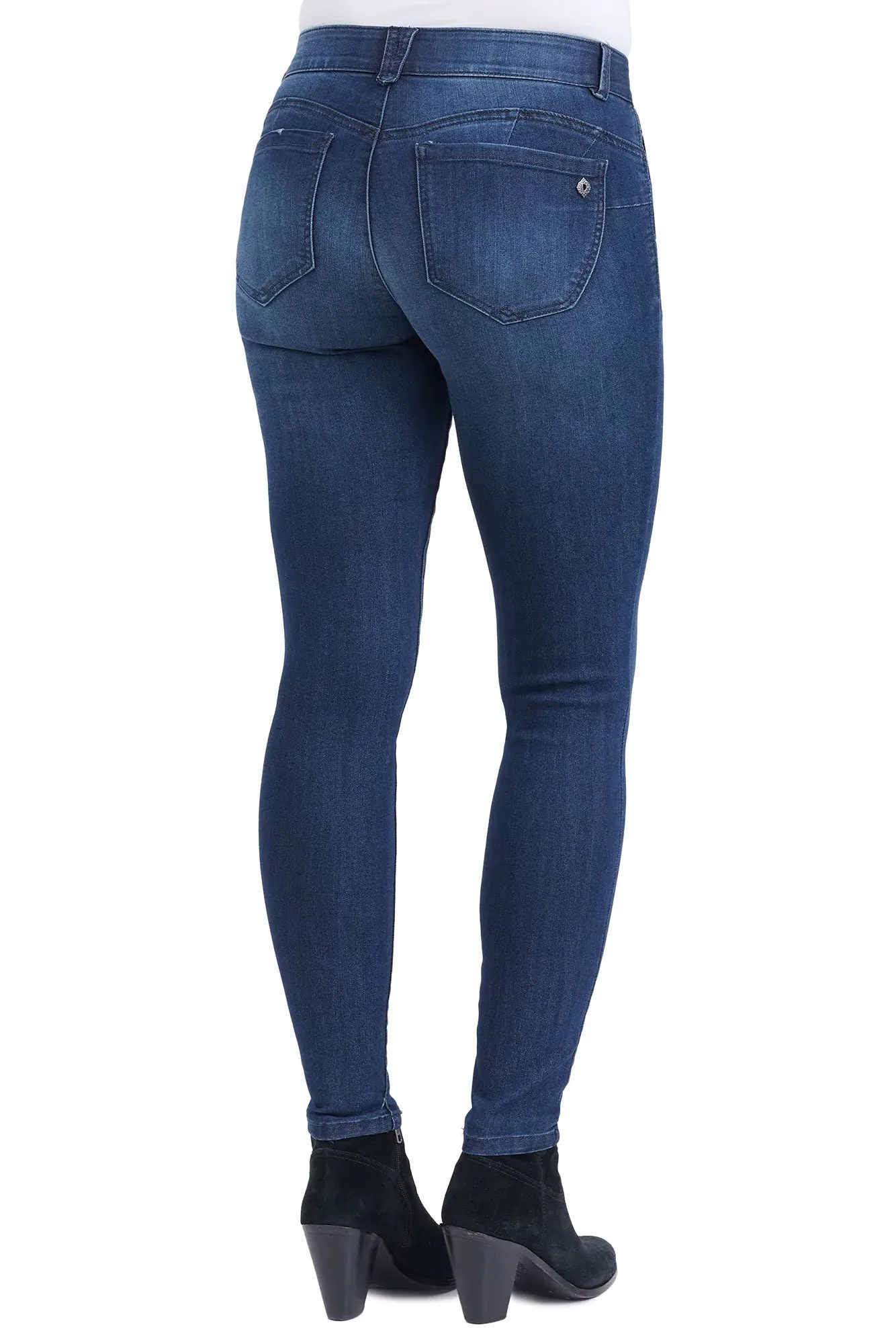 "Ab"solution Booty Lift Denim Jegging