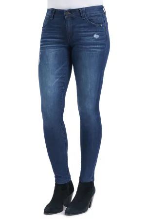 "Ab"solution Booty Lift Denim Jegging