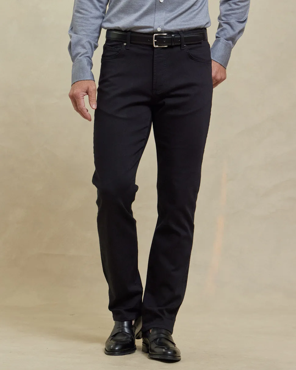 R51 Pant - French Twill Stretch 5-Pocket - Onyx