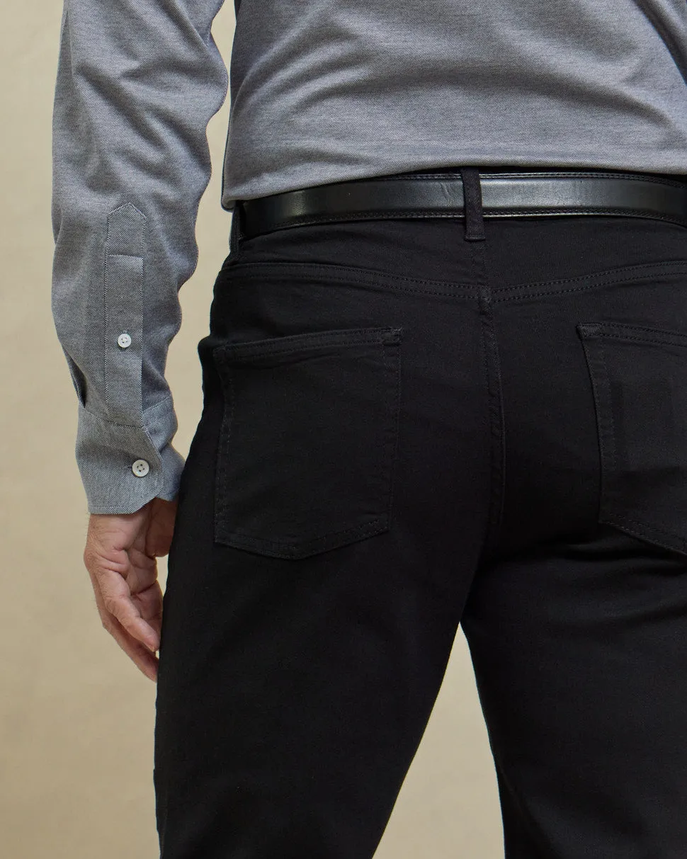 R51 Pant - French Twill Stretch 5-Pocket - Onyx