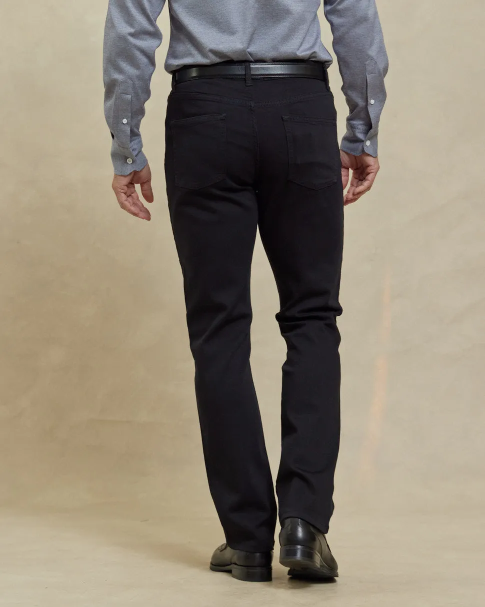 R51 Pant - French Twill Stretch 5-Pocket - Onyx