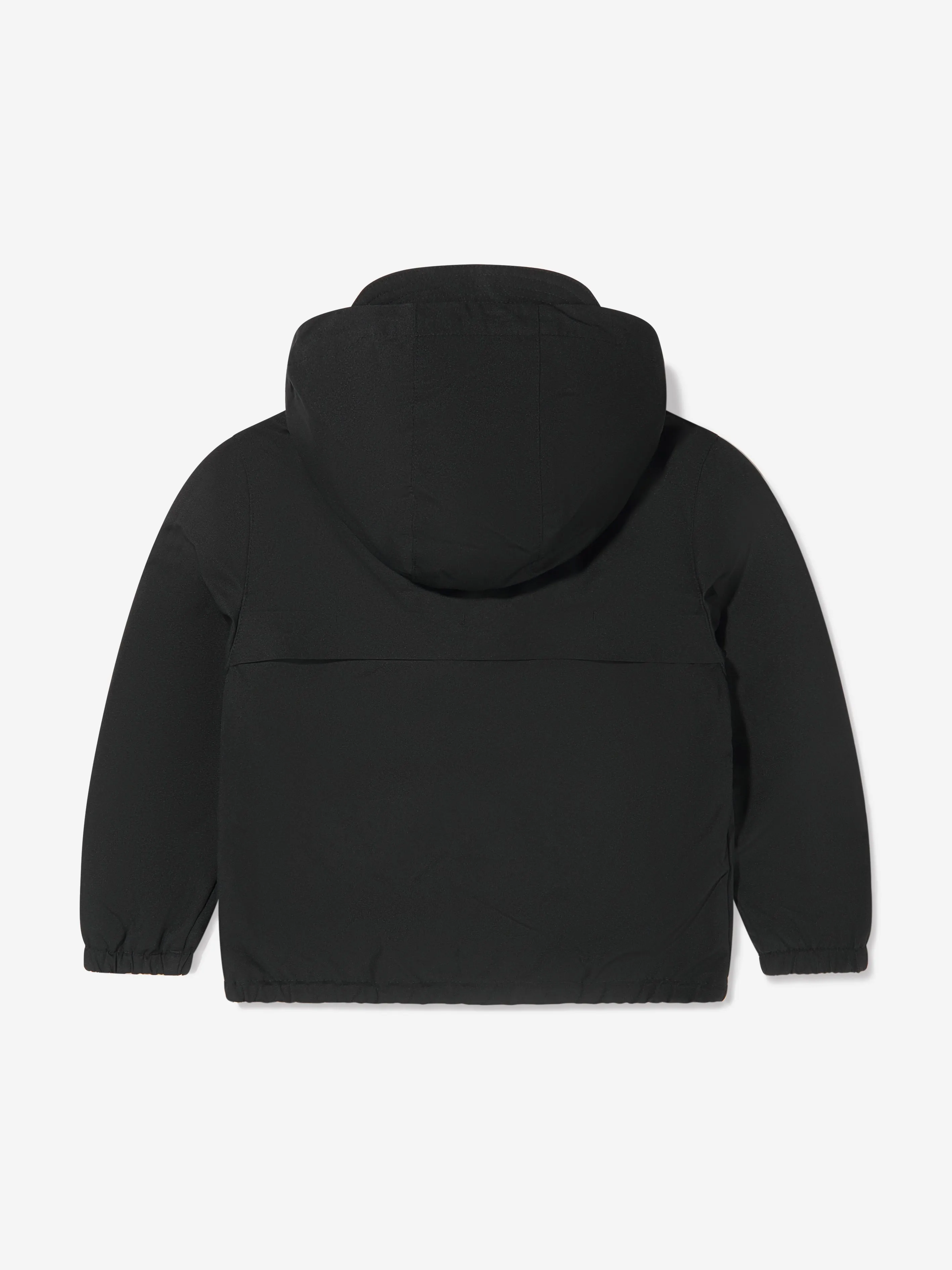 Ralph Lauren Boys Hooded Windbreaker in Black