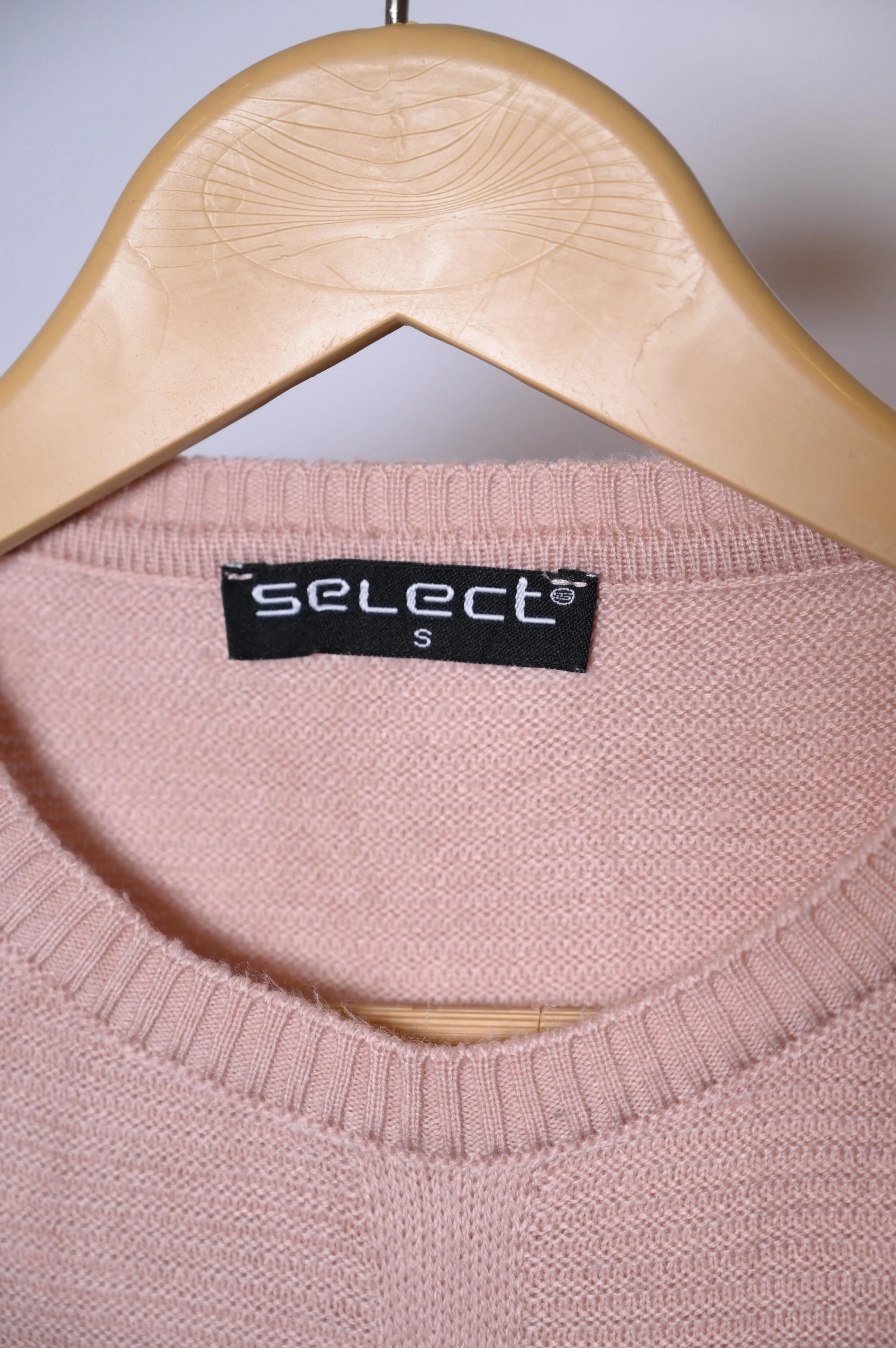 Select Medium Peach Pink Sweatshirt