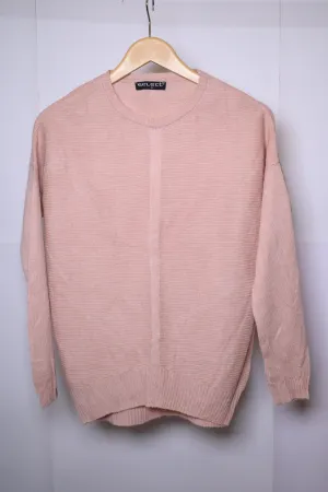 Select Medium Peach Pink Sweatshirt