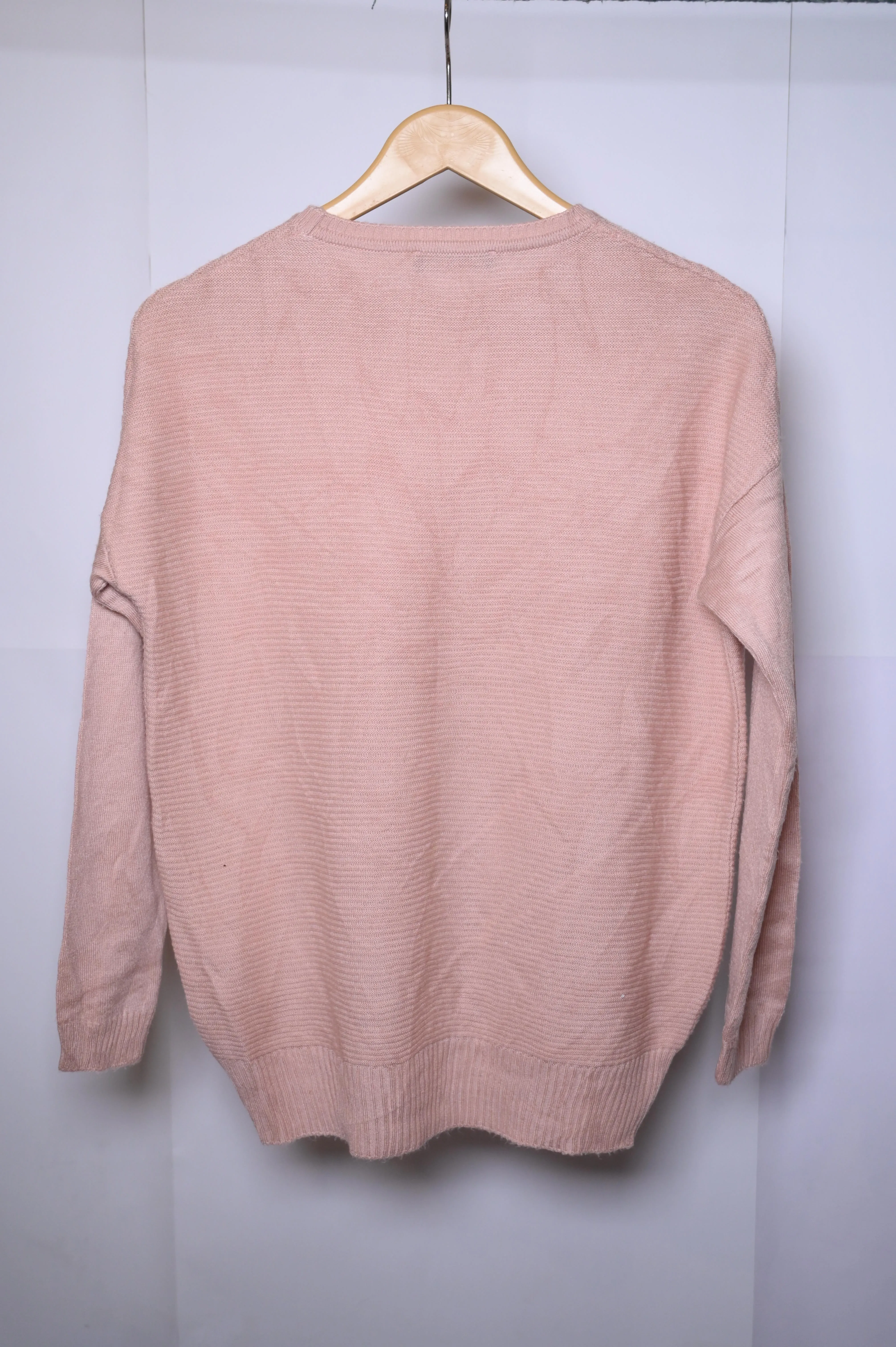 Select Medium Peach Pink Sweatshirt