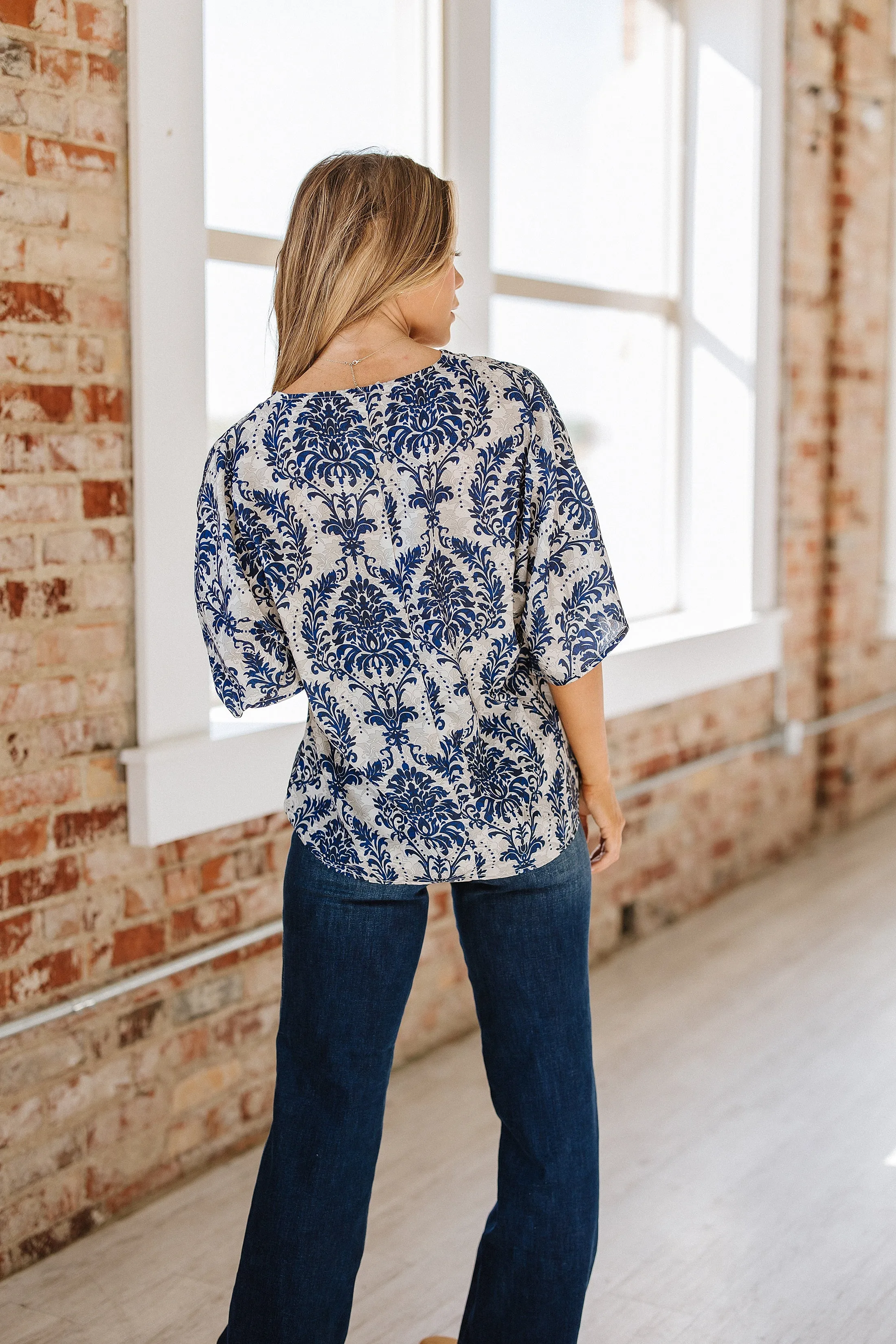 Shelbie Boho Flounce Sleeve Blouse | S-XL | PRE ORDER