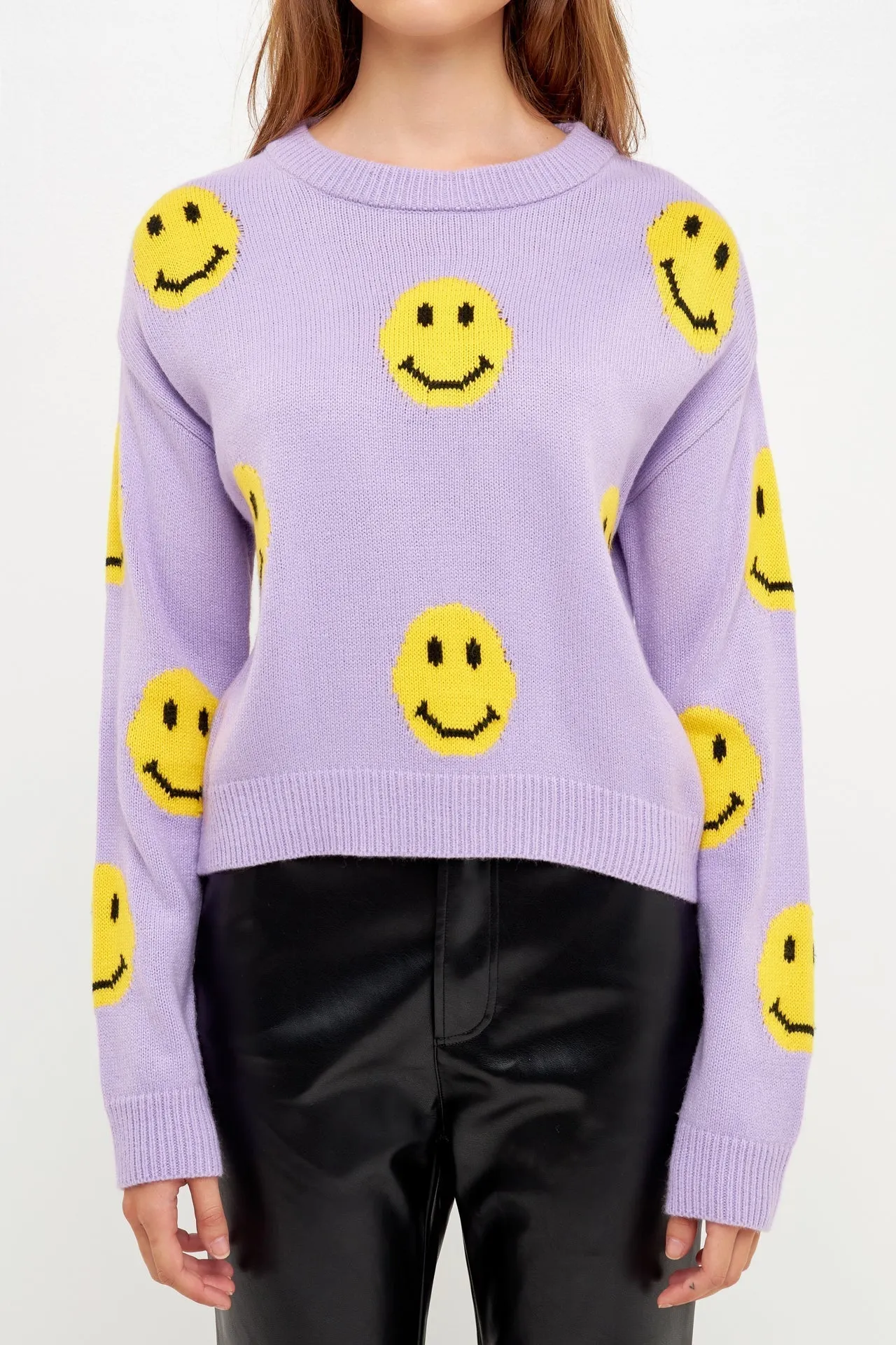 Smiley Face Sweater