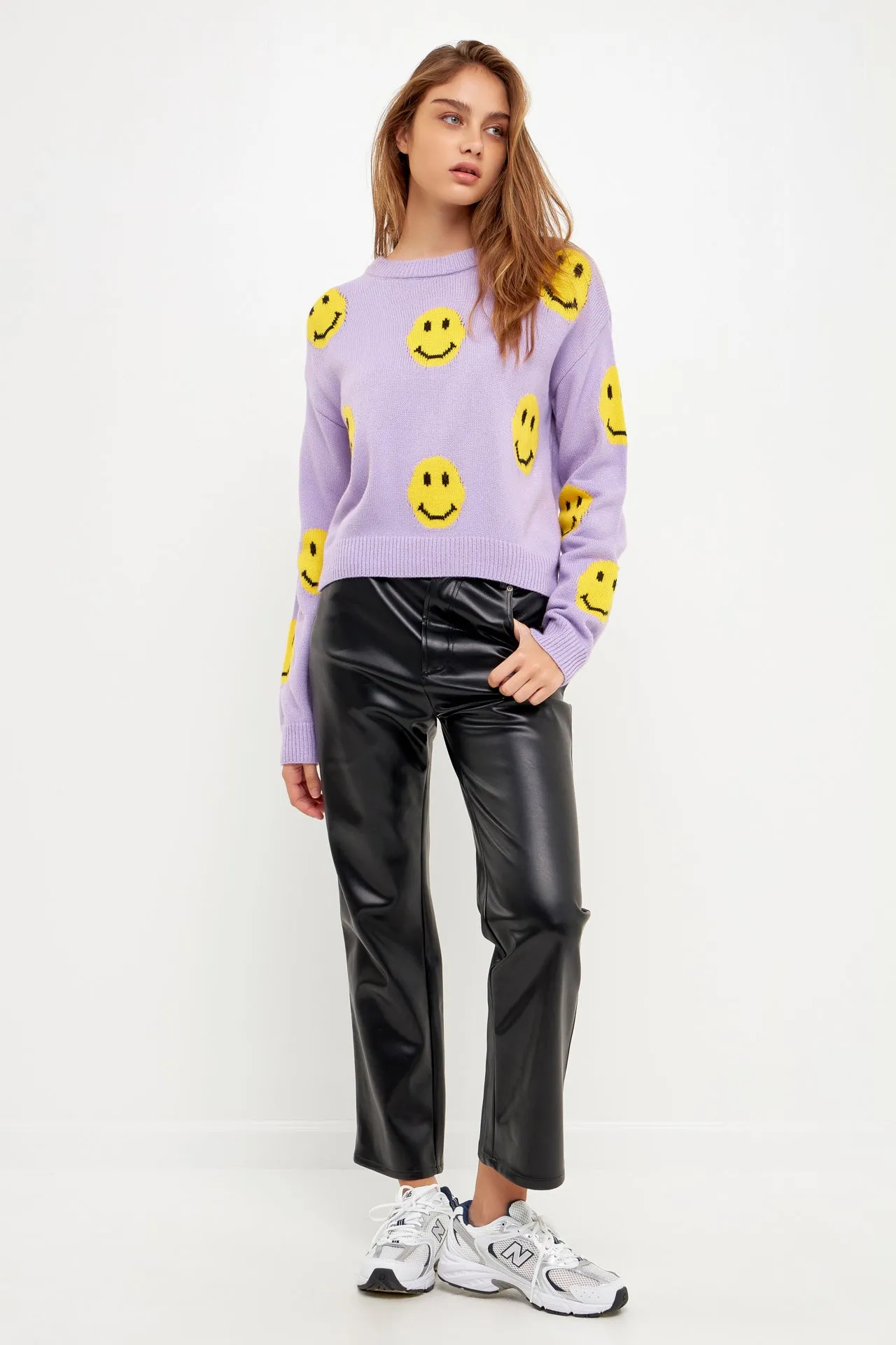 Smiley Face Sweater