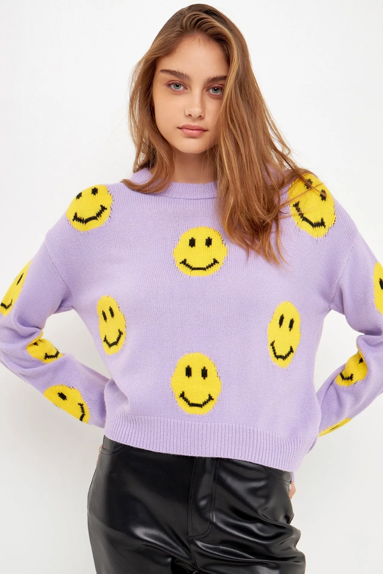 Smiley Face Sweater