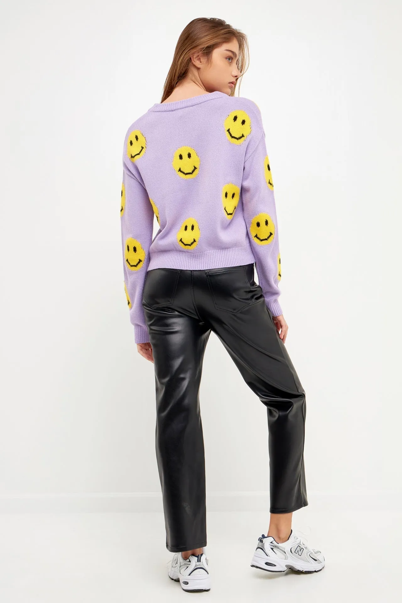 Smiley Face Sweater