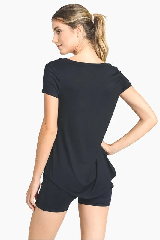 Sophia Top (Black)