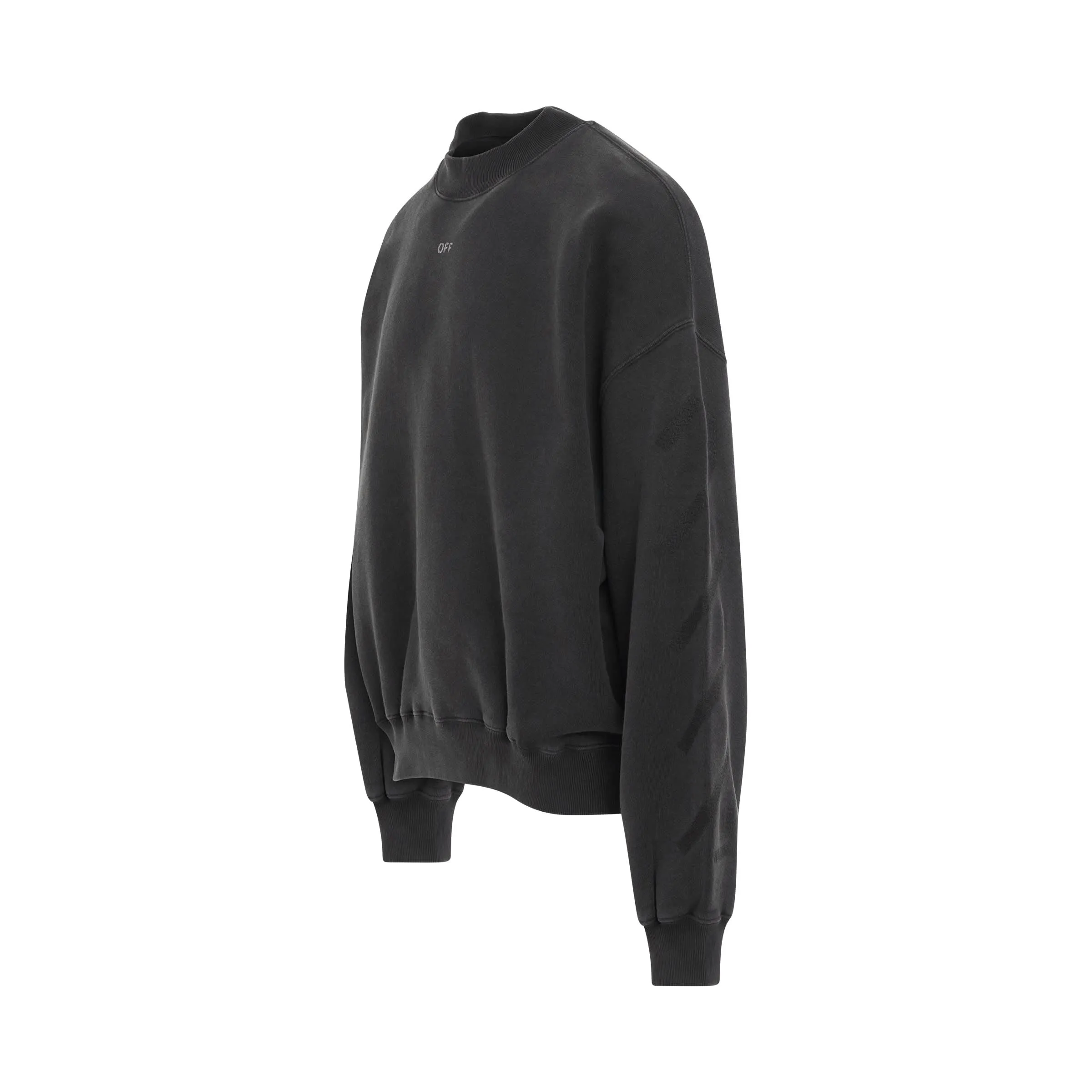 St Matthew Oversize Sweatshirt in Black