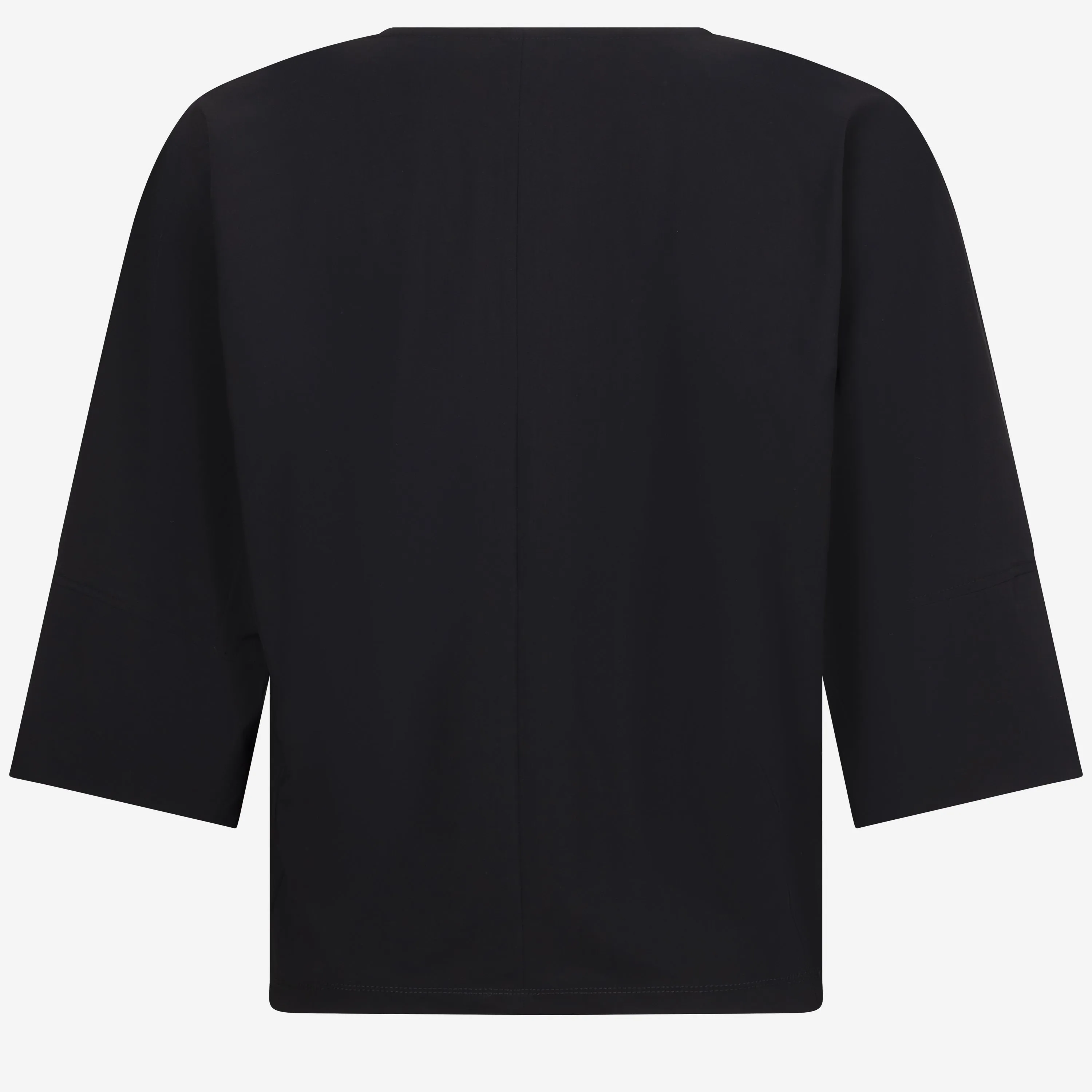 Stami Blouse Technical Jersey | Black