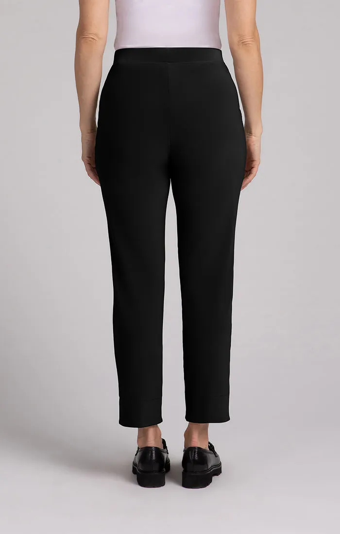 Sympli, 27287A Hepburn Ankle Pant, Black