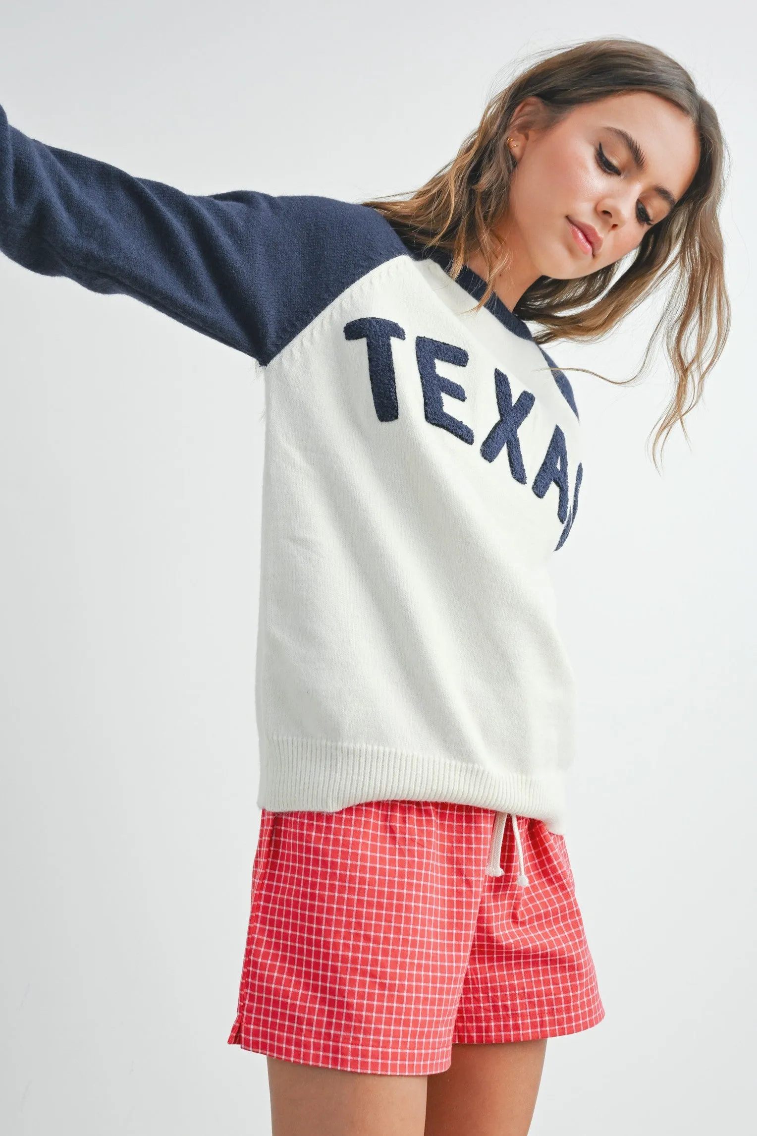 Texas Graphic Sweater