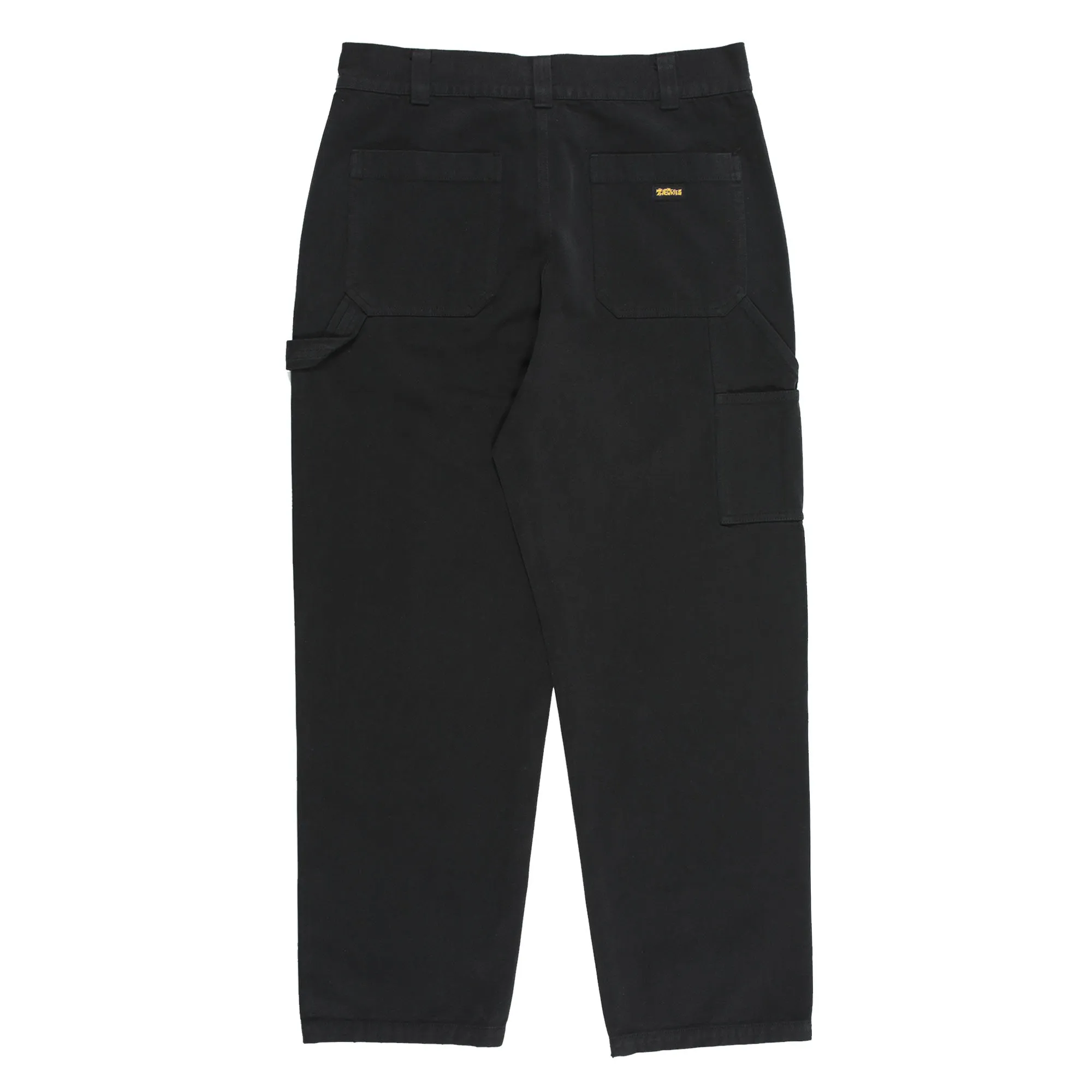 THEORIES PIANO TRAP PANTS WASHED BLACK