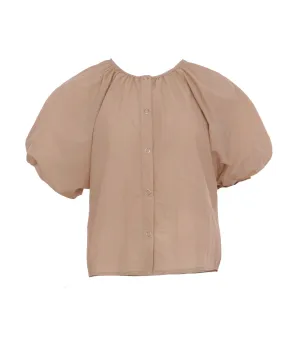 Tinka Blouse Brown