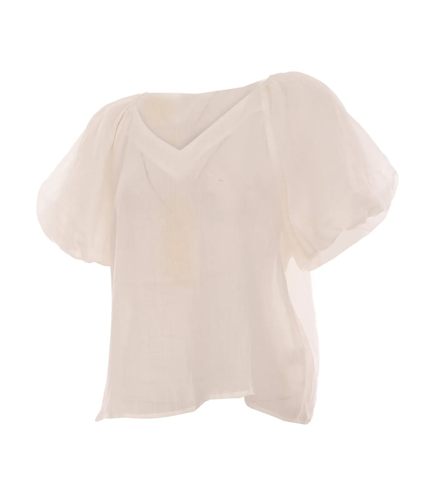 Tinka Blouse White