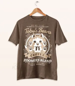 Toby's Beans Coffee Shirt