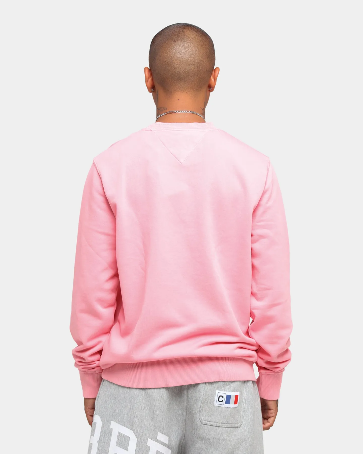 Tommy Jeans Light Crew Rosey Pink