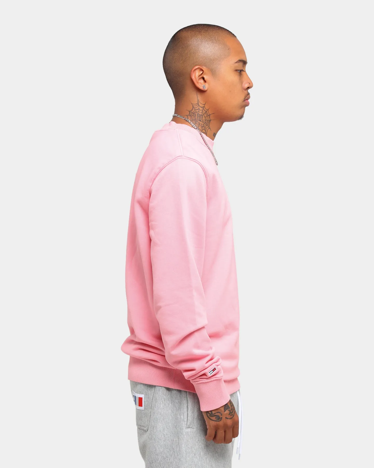 Tommy Jeans Light Crew Rosey Pink