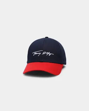 Tommy Jeans Tommy Hilfiger Signature Cap Desert Sky