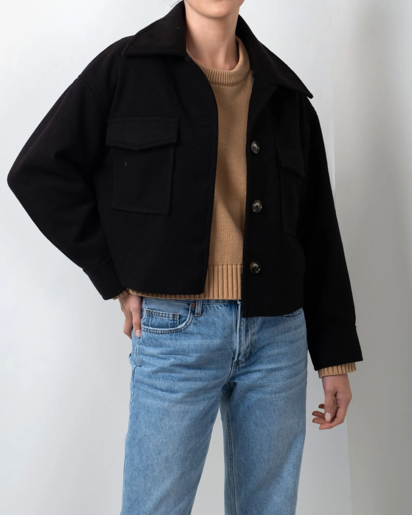 Tuscany Jacket - Black