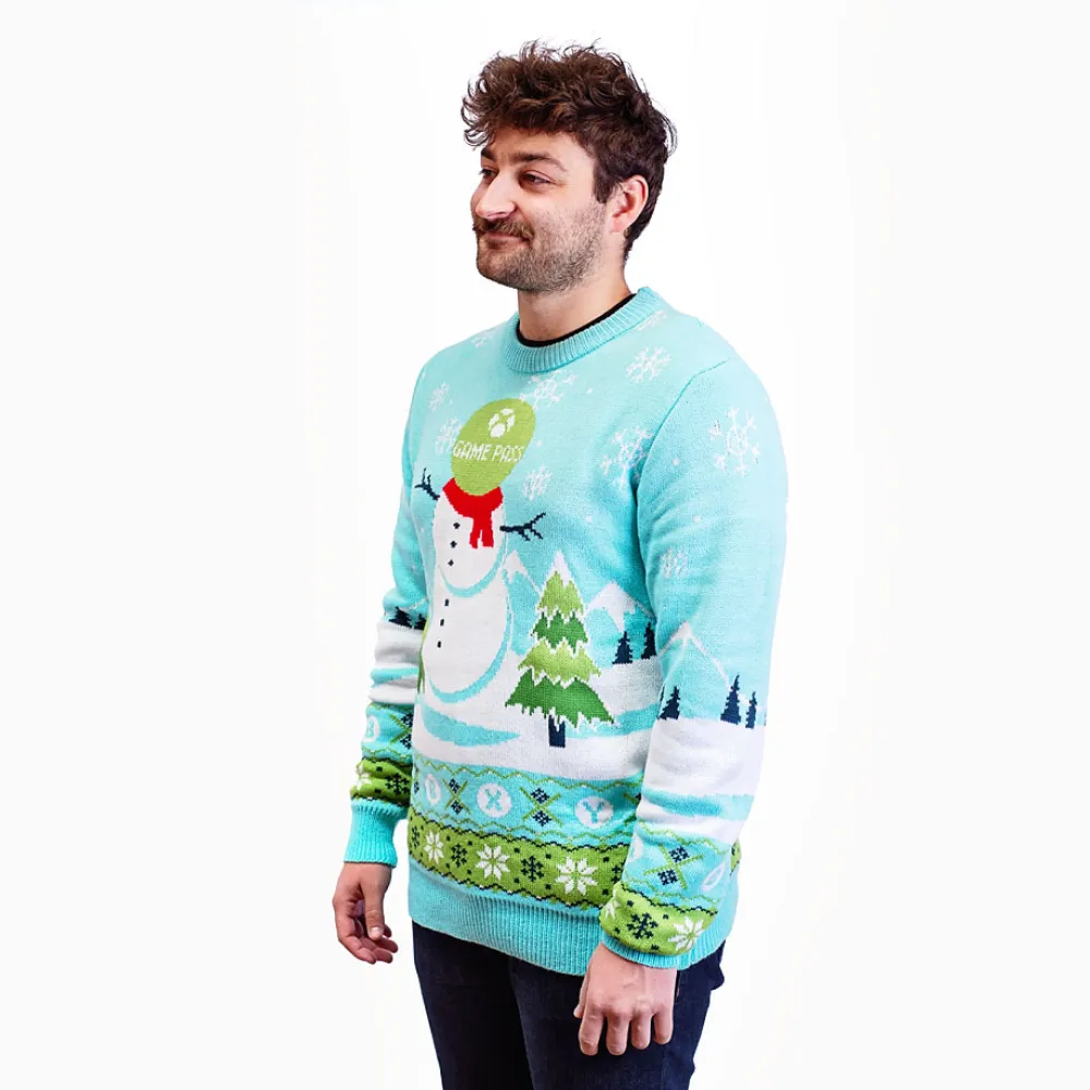 Xbox Game Pass Holiday Sweater