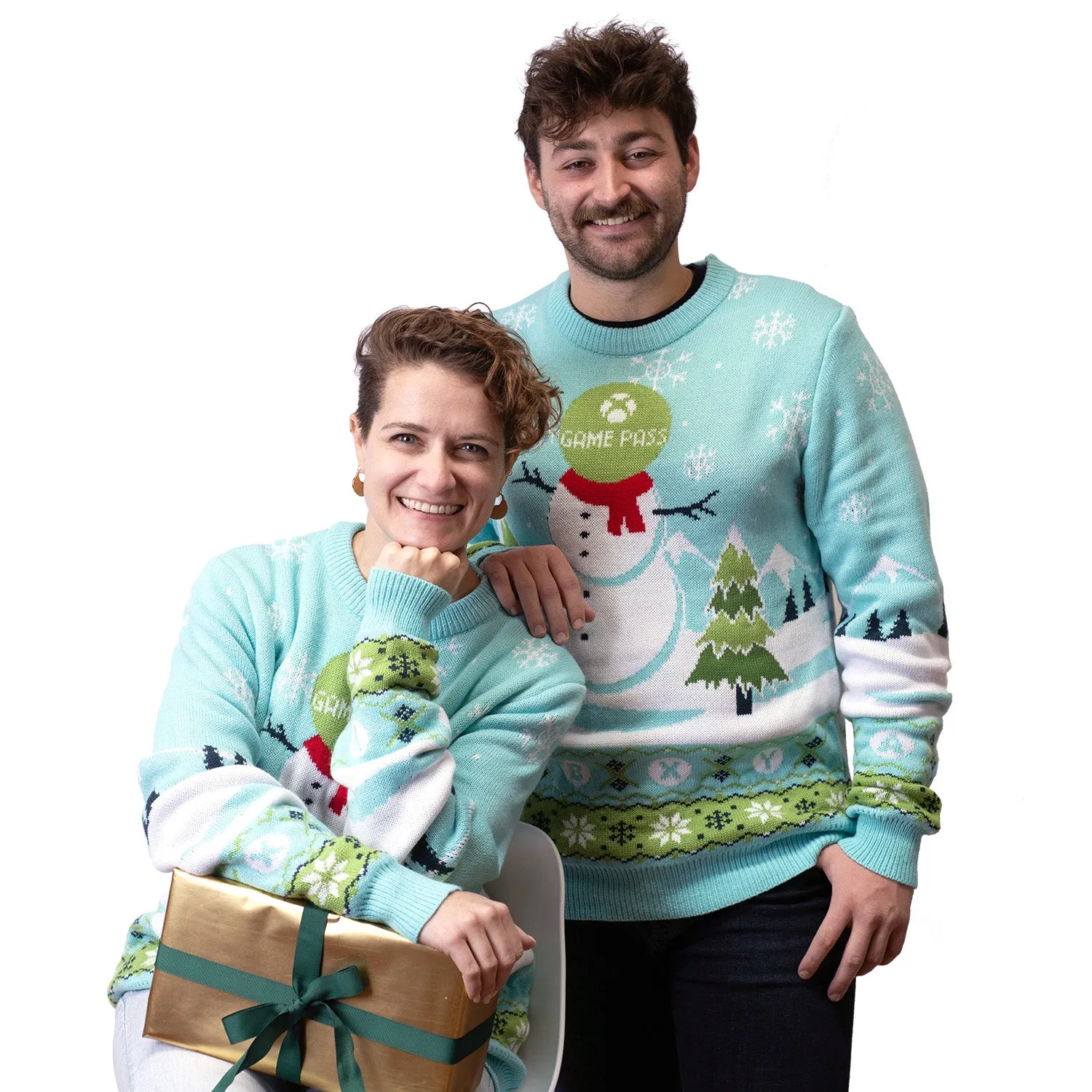 Xbox Game Pass Holiday Sweater